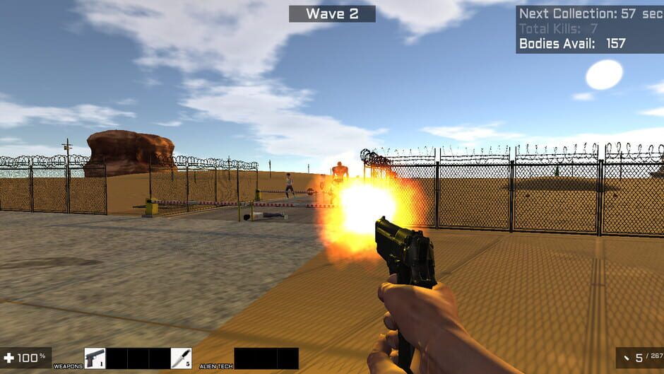 สกรีนช็อตจาก Storm Area 51: The Game (รูปที่ 2)