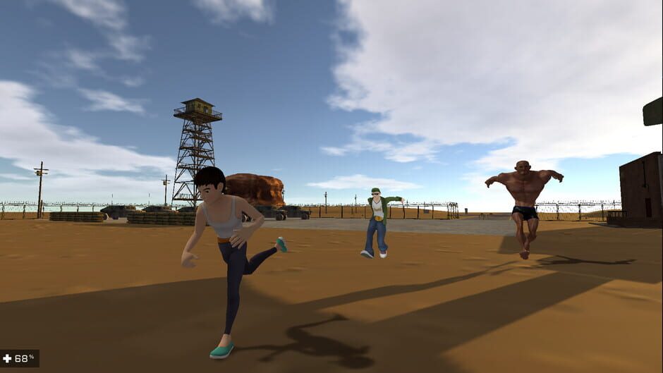 สกรีนช็อตจาก Storm Area 51: The Game (รูปที่ 5)