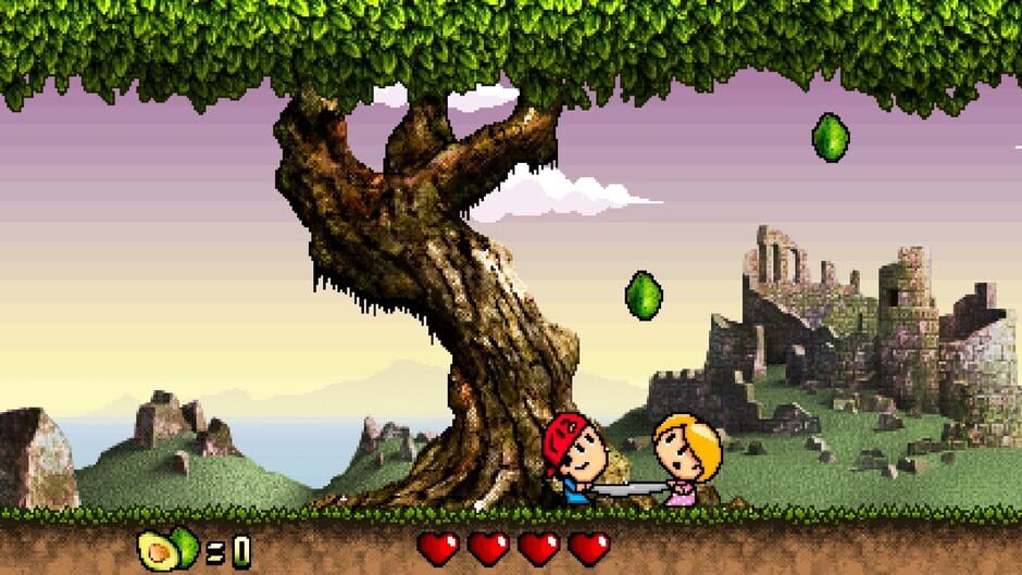 สกรีนช็อตจาก Tree House : The Avocado Mayhem (รูปที่ 2)