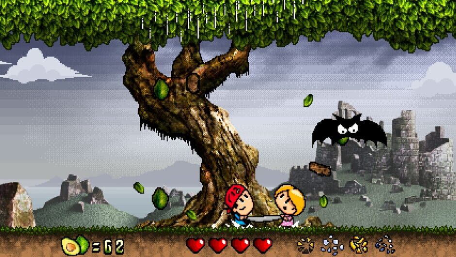 สกรีนช็อตจาก Tree House : The Avocado Mayhem (รูปที่ 3)