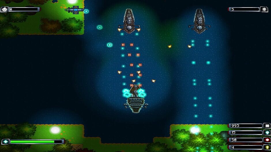 Warships on the Halloween Night Screenshot