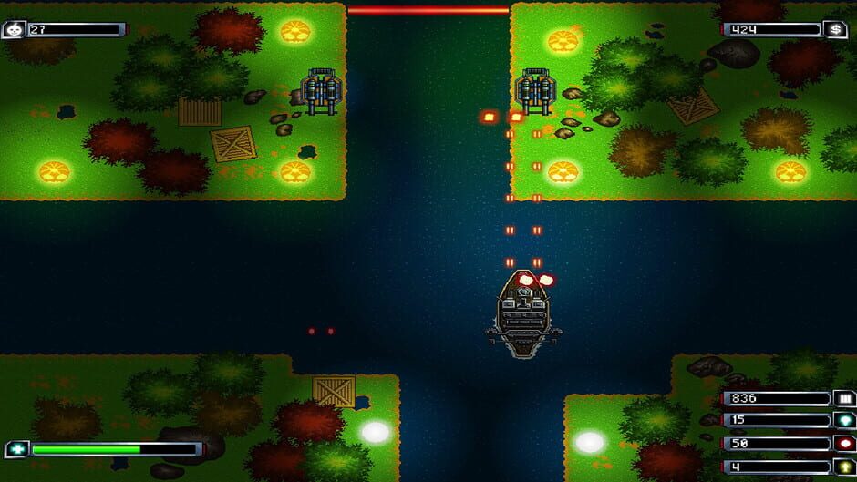 Warships on the Halloween Night Screenshot