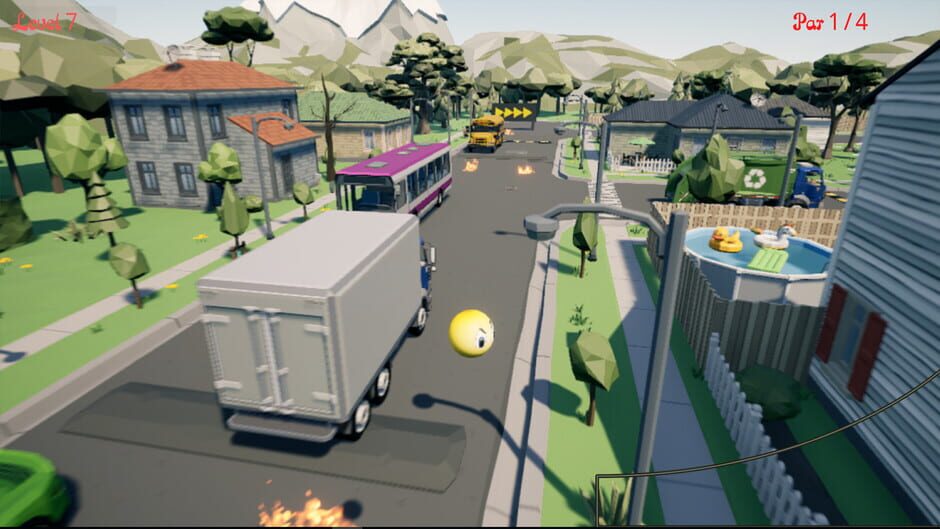 Angry Golf Screenshot