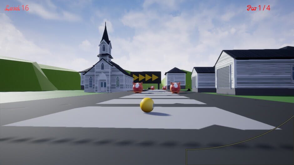 Angry Golf Screenshot