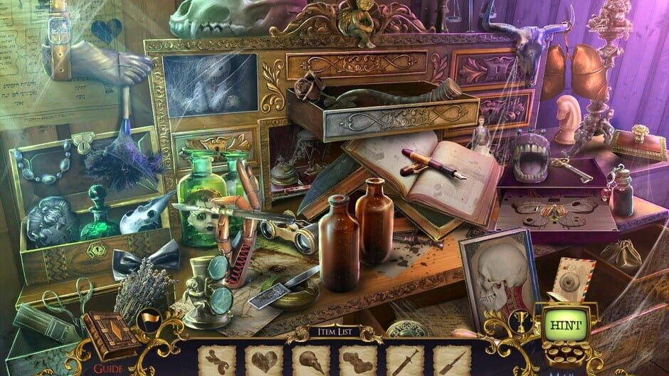 Mystery Case Files: Moths to a Flame - Collector's Edition Screenshot