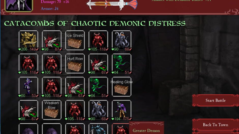 สกรีนช็อตจาก Sort Battle: Dungeon (รูปที่ 6)