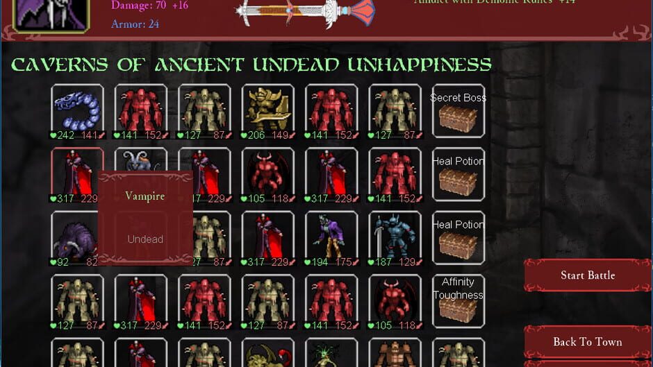 สกรีนช็อตจาก Sort Battle: Dungeon (รูปที่ 4)