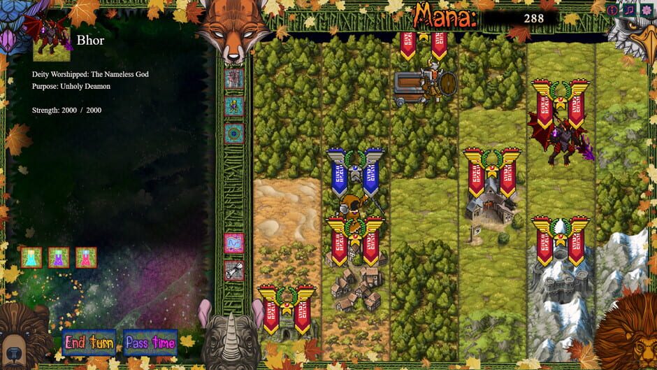 Gods of Havoc: Fall to Earth Screenshot