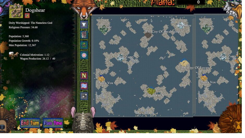 Gods of Havoc: Fall to Earth Screenshot