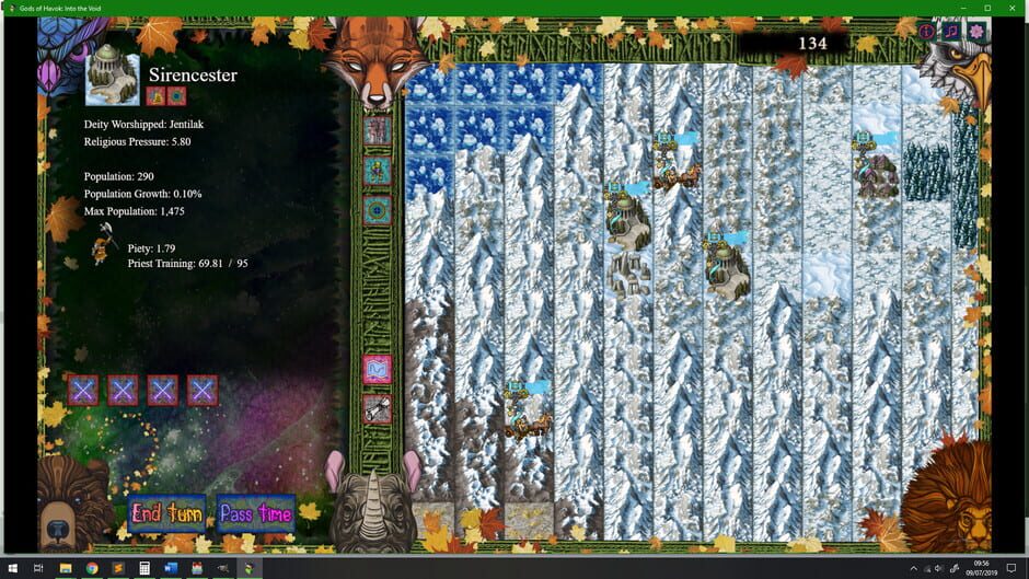 Gods of Havoc: Fall to Earth Screenshot