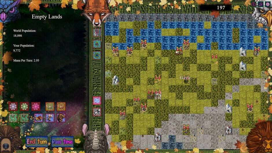 Gods of Havoc: Fall to Earth Screenshot