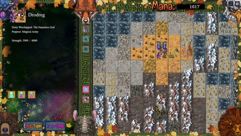 Gods of Havoc: Fall to Earth Screenshot