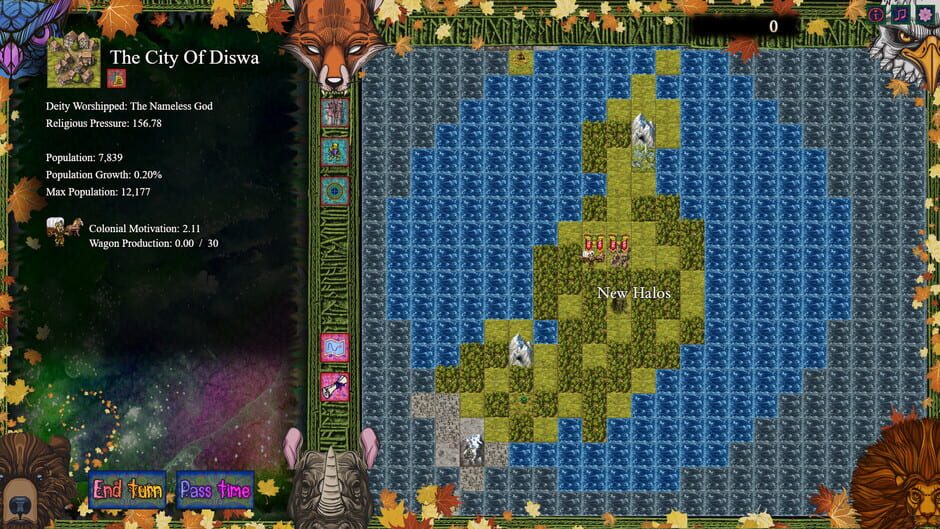 Gods of Havoc: Fall to Earth Screenshot