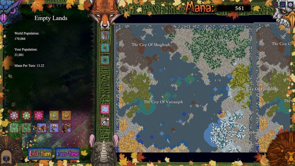 Gods of Havoc: Fall to Earth Screenshot