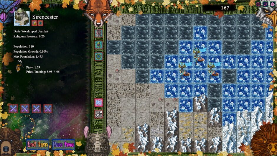 Gods of Havoc: Fall to Earth Screenshot