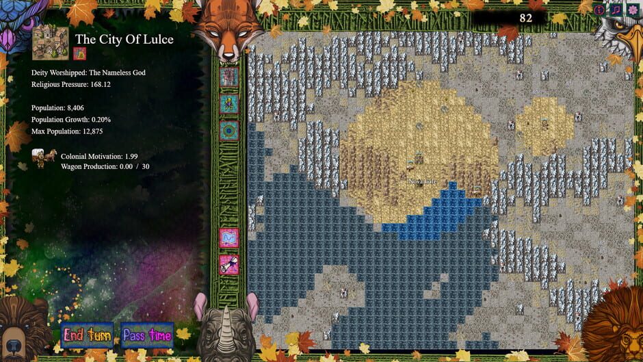 Gods of Havoc: Fall to Earth Screenshot