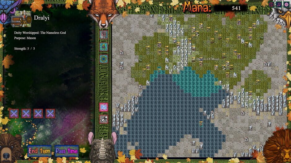 Gods of Havoc: Fall to Earth Screenshot