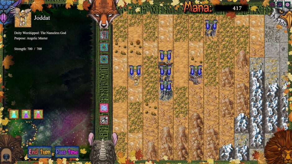 Gods of Havoc: Fall to Earth Screenshot