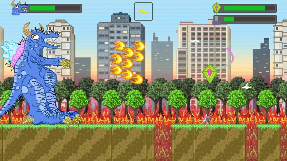 Kaiju Kite Attack Screenshot