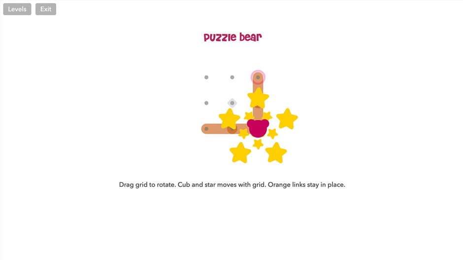 Puzzle Bear Screenshot