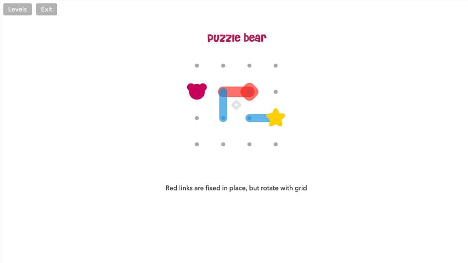 Puzzle Bear Screenshot