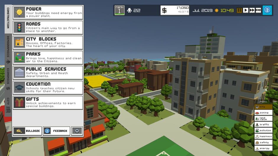 Silicon City Screenshot