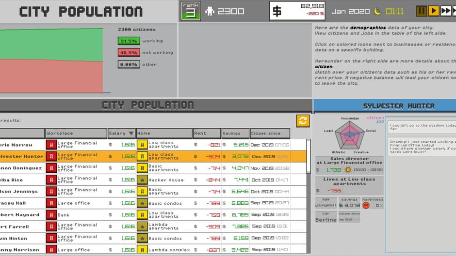 Silicon City Screenshot