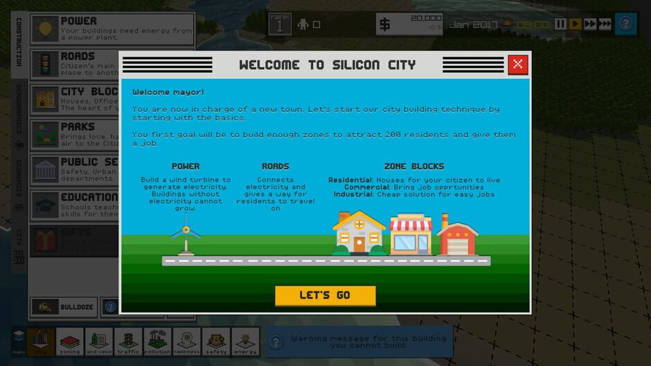 Silicon City Screenshot
