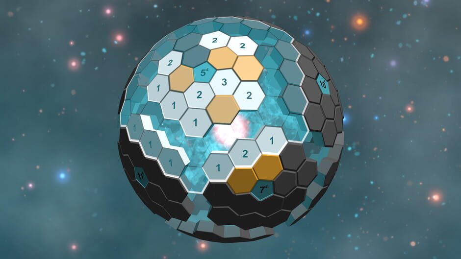 Globesweeper: Hex Puzzler Screenshot