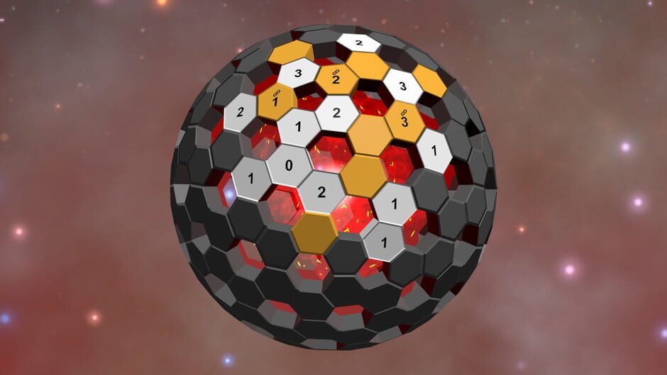 Globesweeper: Hex Puzzler Screenshot