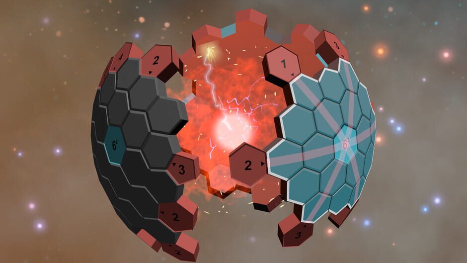 Globesweeper: Hex Puzzler Screenshot