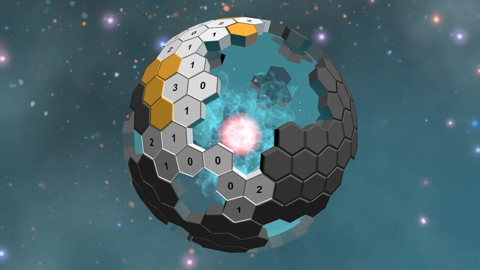 Globesweeper: Hex Puzzler Screenshot