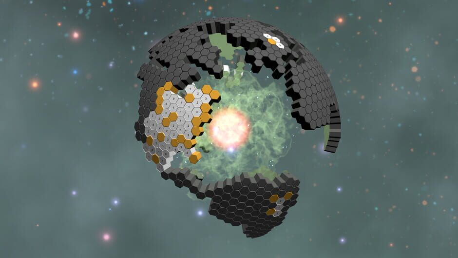 Globesweeper: Hex Puzzler Screenshot