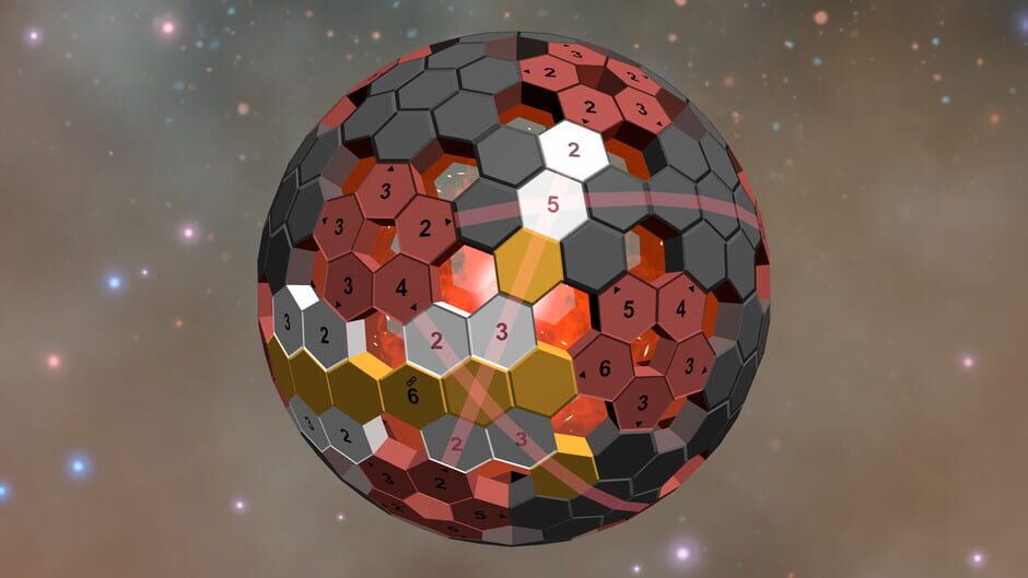 Globesweeper: Hex Puzzler Screenshot
