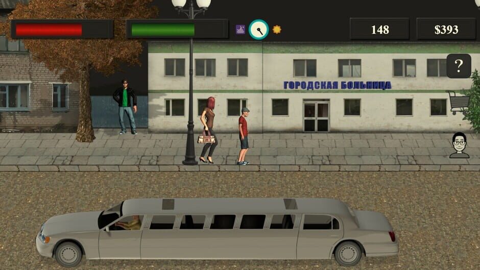 The Fate of the Bully Screenshot