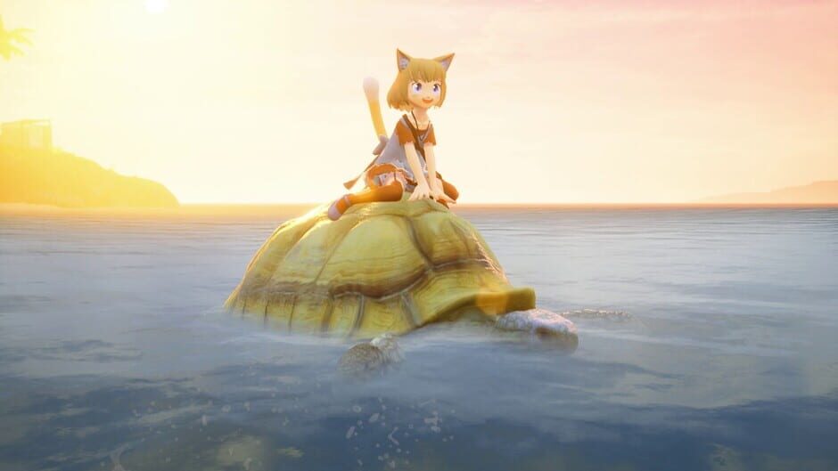 Giraffe and Annika Screenshot