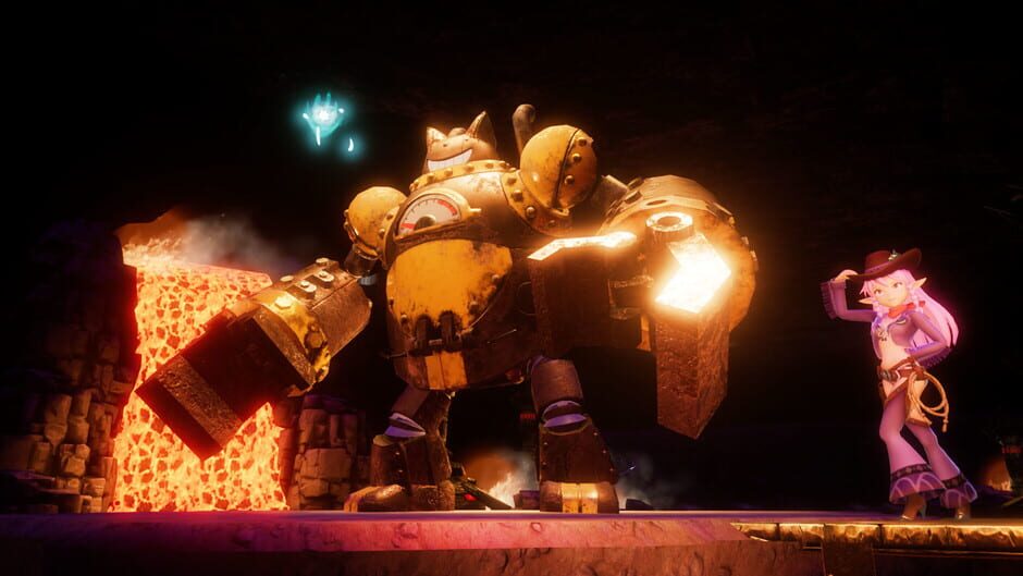 Giraffe and Annika Screenshot