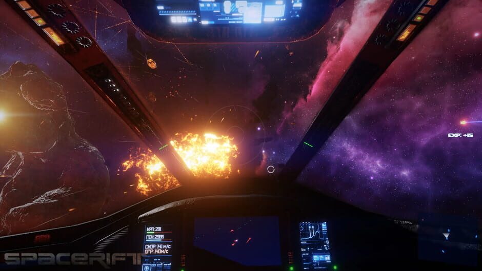 SPACERIFT: Arcanum System Screenshot