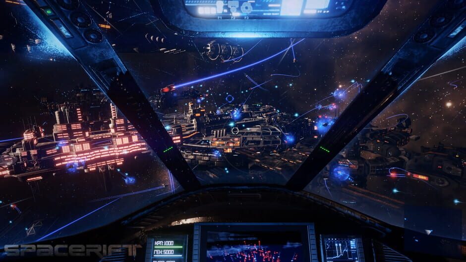SPACERIFT: Arcanum System Screenshot
