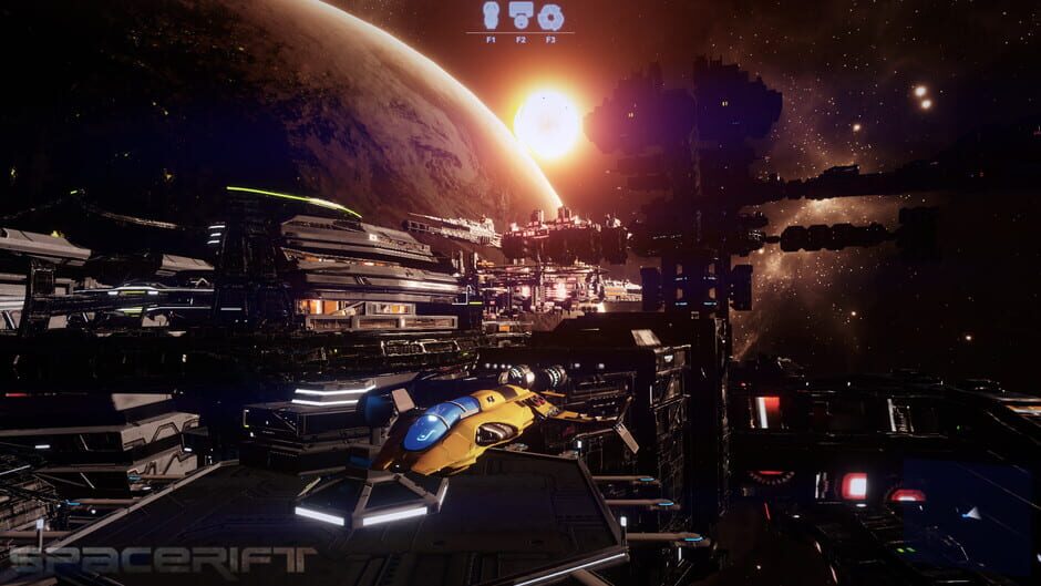 SPACERIFT: Arcanum System Screenshot