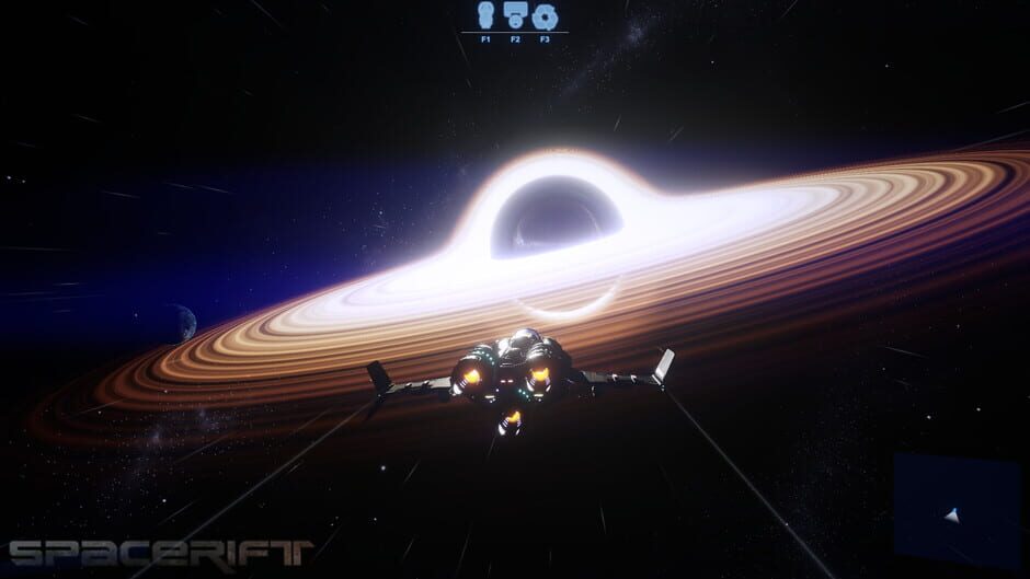 SPACERIFT: Arcanum System Screenshot