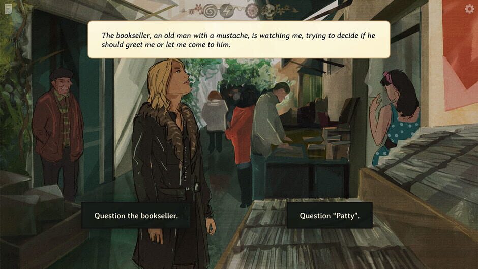 Across the Grooves Screenshot