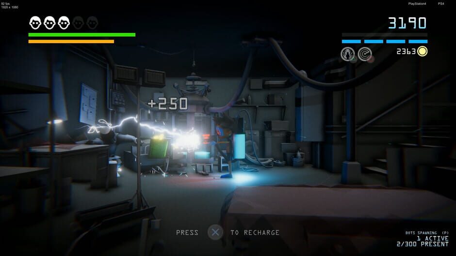 Ricky Recharge Screenshot