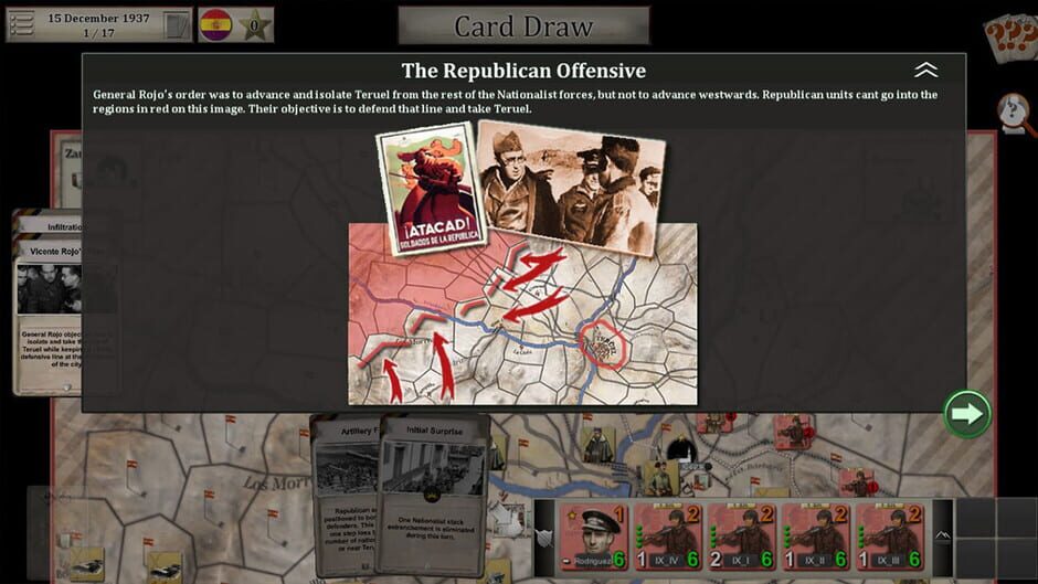 Battles For Spain Screenshot