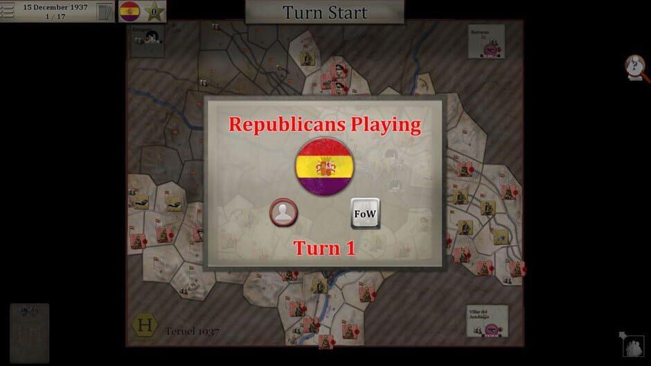 Battles For Spain Screenshot