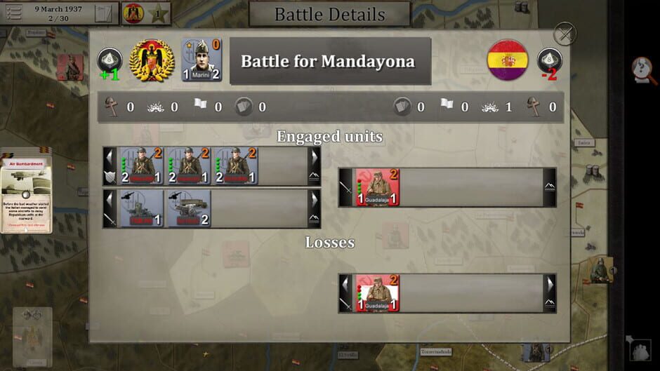 Battles For Spain Screenshot