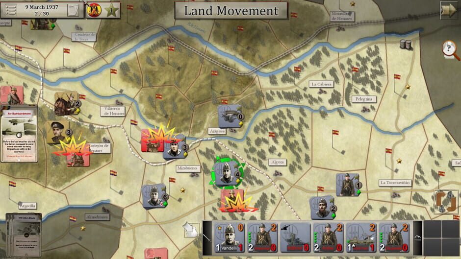 Battles For Spain Screenshot