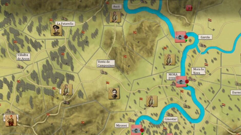Battles For Spain Screenshot