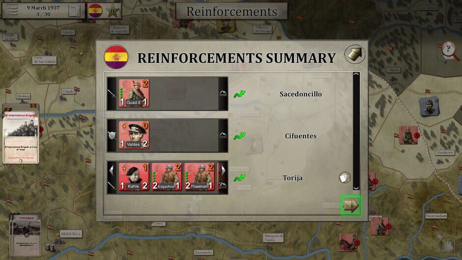 Battles For Spain Screenshot