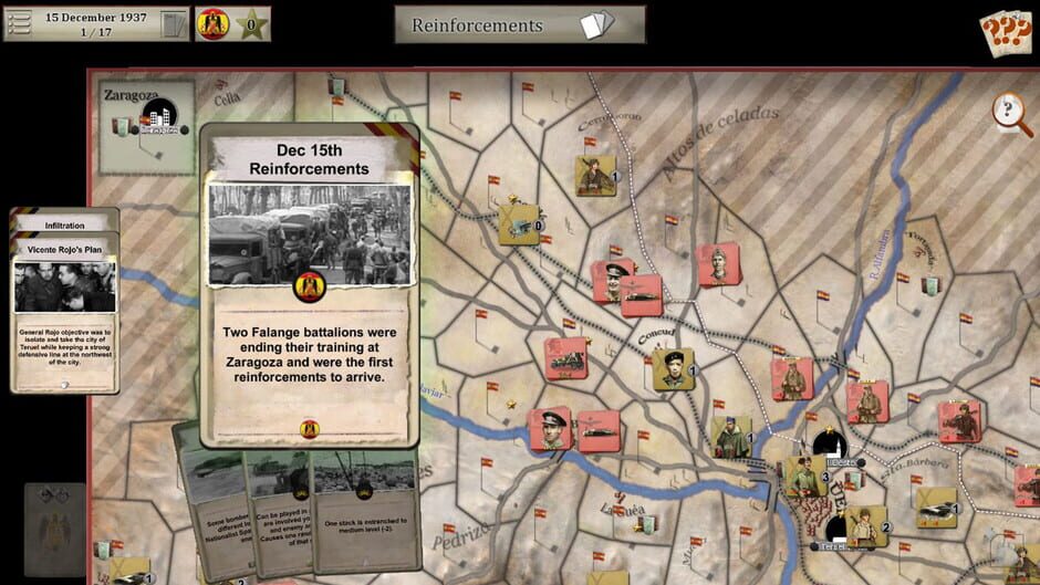 Battles For Spain Screenshot